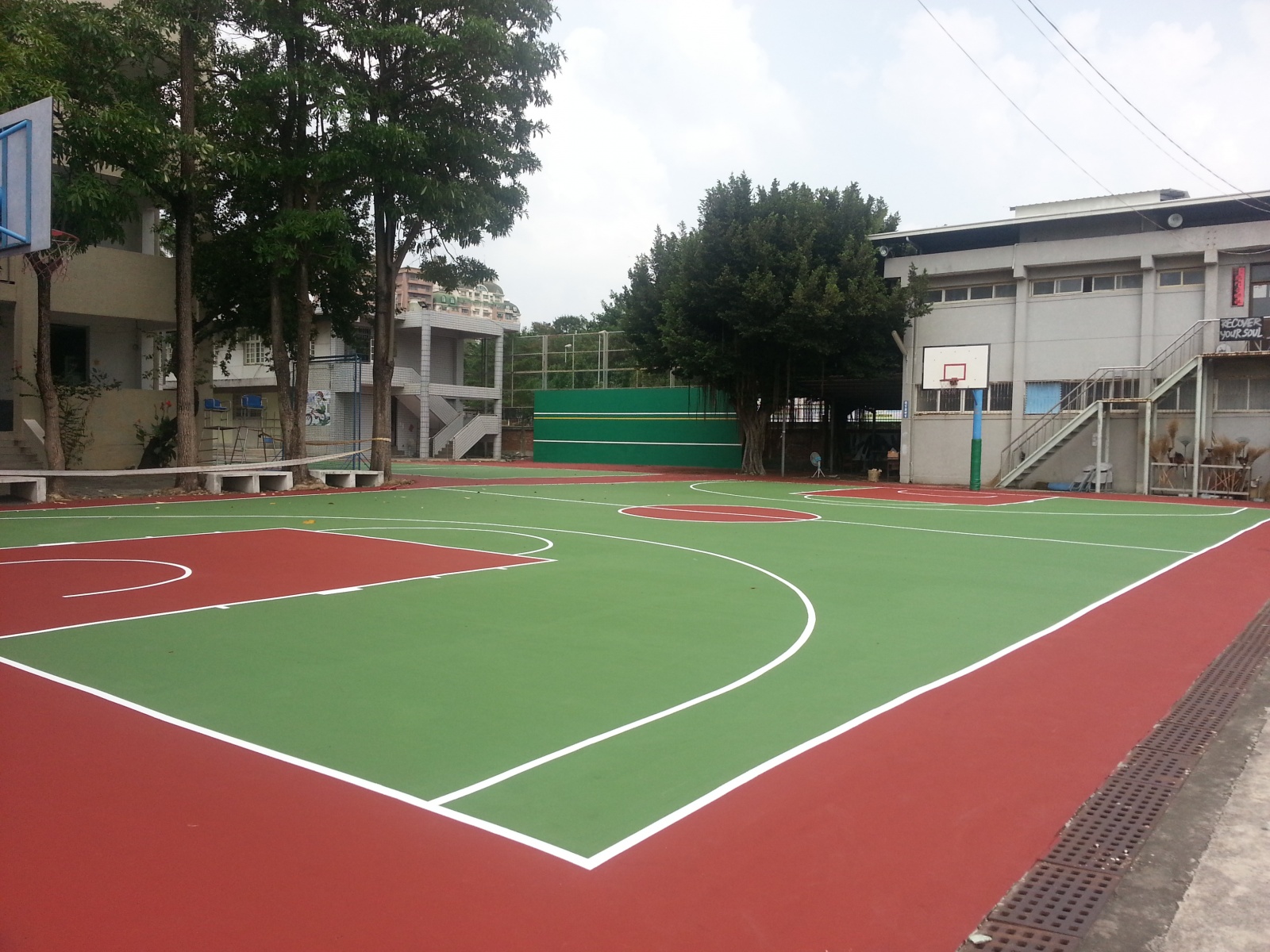 籃球場場地