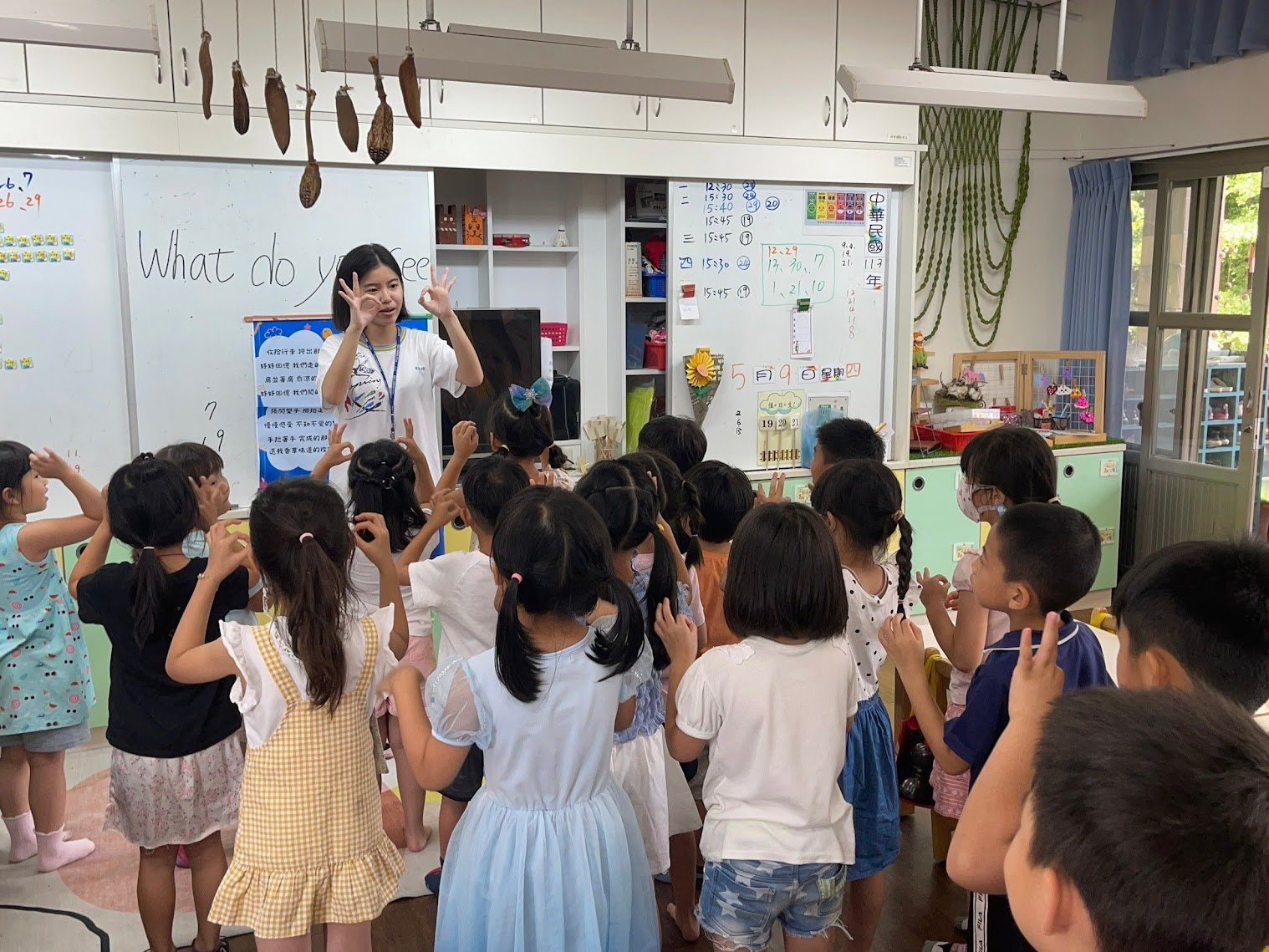 職場實習-復國幼兒園