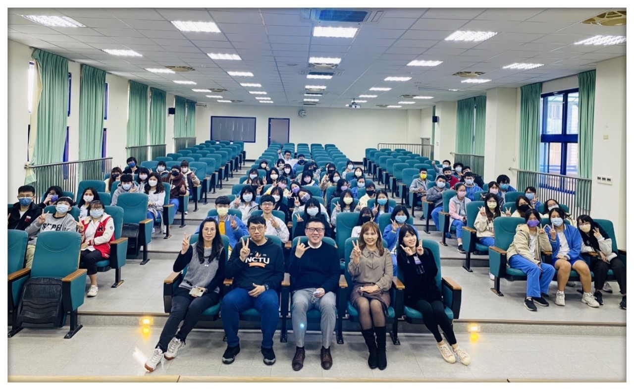 110學年度希望創造公司吳副總蒞校講座