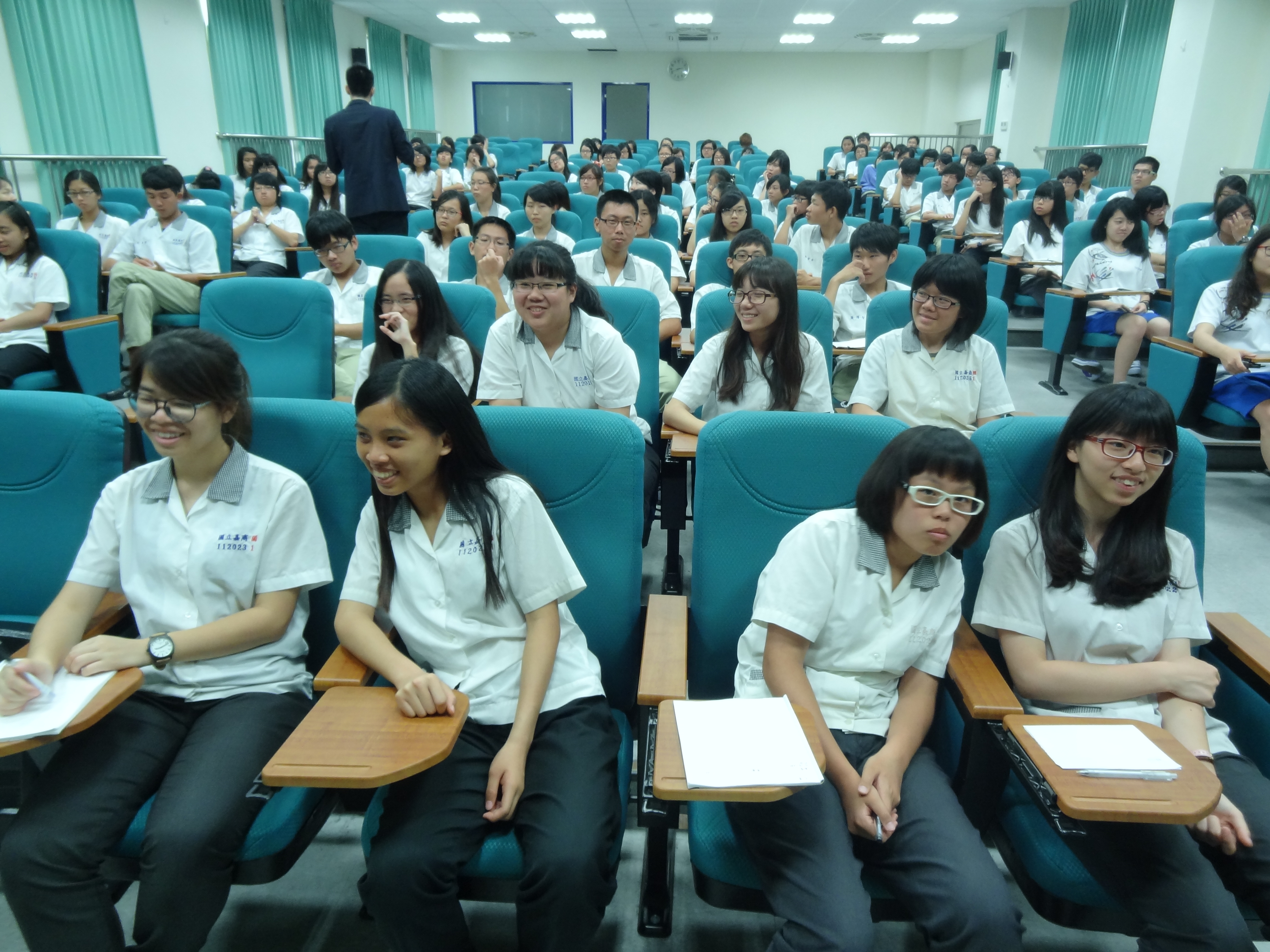 1040505高第一財管口試技巧演講 1040505高第一財管口試技巧演講